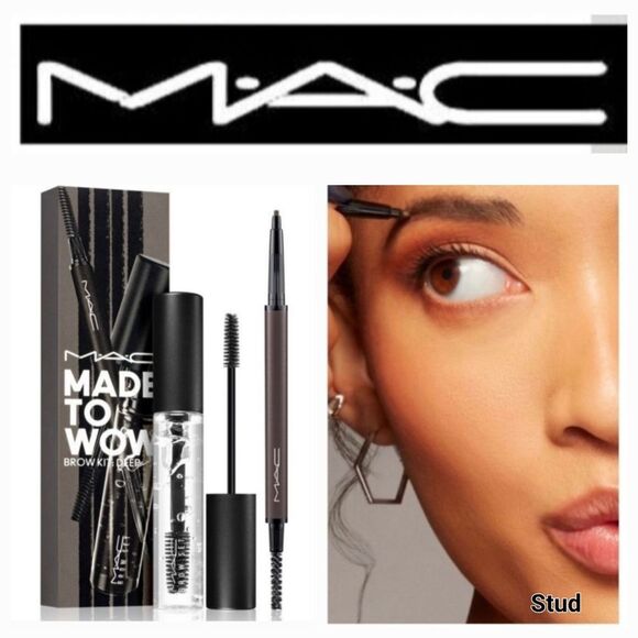 Mac Cosmetics Made To Wow Brow Kit - Picture 1 of 6